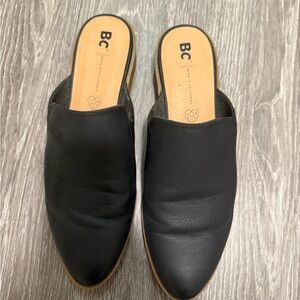 Black Women's Slip-On Shoes